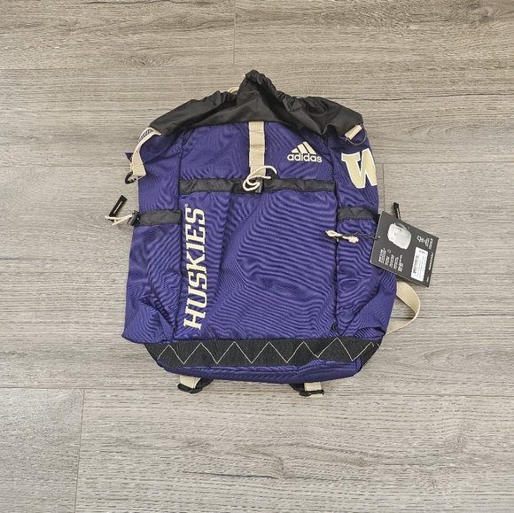 Adidas Washington Huskies Utility Premium PE Backpack